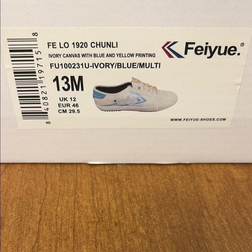 Feiyue x Street Fighter FE LO 1920 Chun-Li - Picture 8 of 8